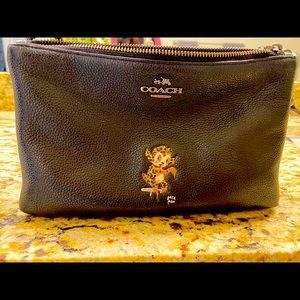 Coach Baseman purse